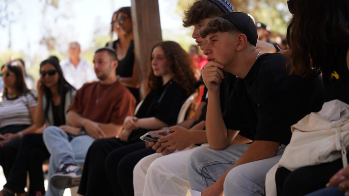 הלוויתו של יאיר יעקב ז''ל (צילום: דנה רעני)
