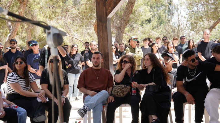 הלוויתו של יאיר יעקב ז''ל (צילום: דנה רעני)