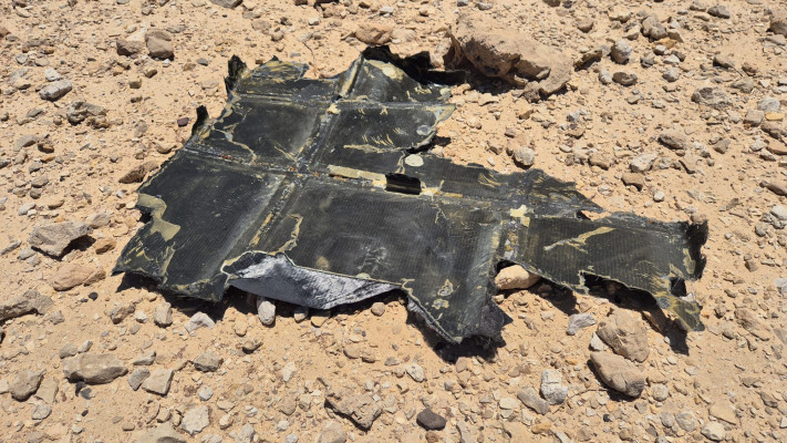 שברי כטב''ם בערבה