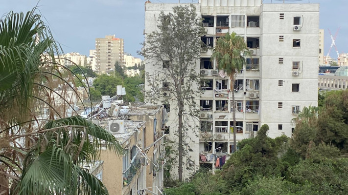 זירת נפילה בתל אביב