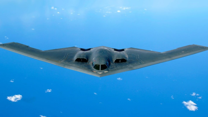 מטוסי B-2 (צילום: פנטגון)