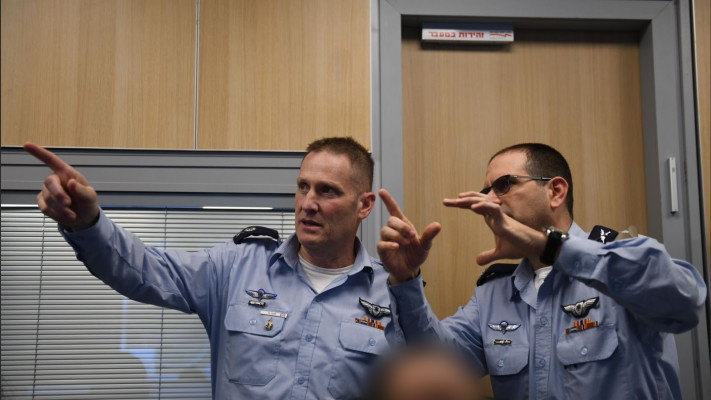 מפקד חיל האוויר, אלוף תומר בר בבור חיל האוויר במהלך התקיפות באיראן