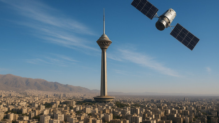 לווייני סטארלינק. האיראנים מנותקים