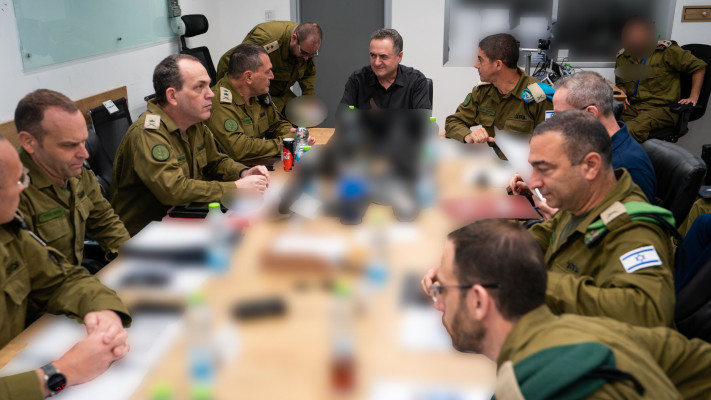 ישראל כ''ץ (צילום: אריאל חרמוני, משרד הביטחון)
