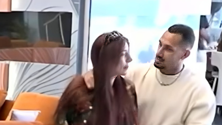 ארז איסקוב ומאי ערב (צילום: צילום מסך ערוץ 26)