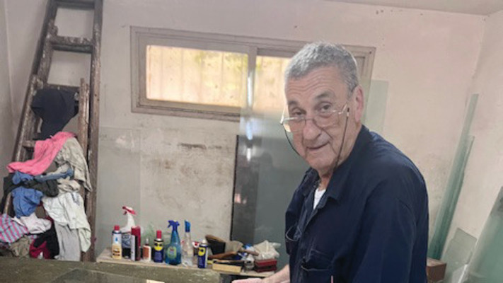 שמעון זינגר (צילום: פרטי)