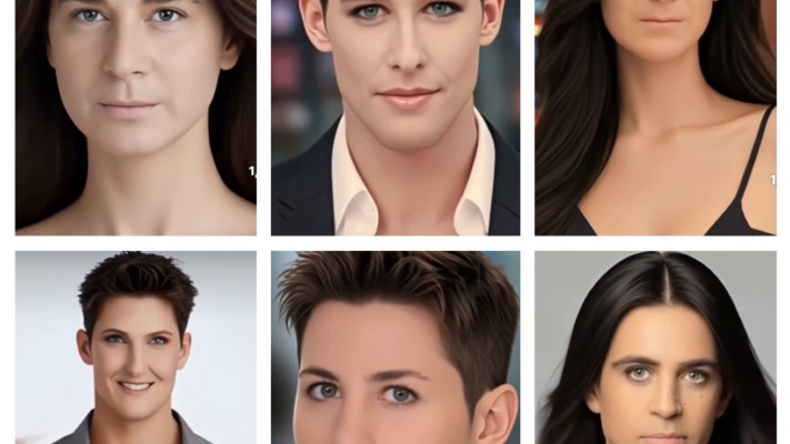 מגישי החדשות בלוק הפוך (צילום: צילום מסך אינסטגרם)