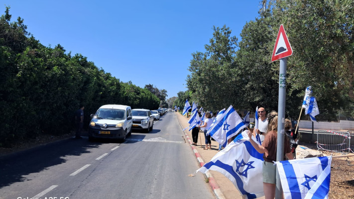הלוויית סגן מתן שי ישינובסקי (צילום: משה כהן)