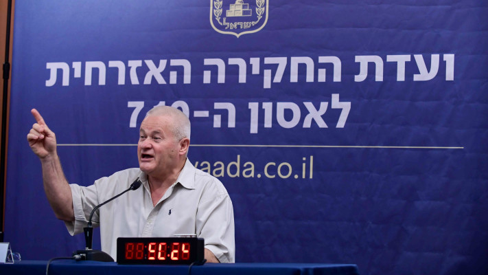 ישראל זיו (צילום: תומר נויברג, פלאש 90)