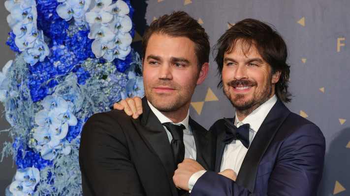 איאן סומרהולדר ופול ווסלי (צילום: Ethan Miller/Getty Images)