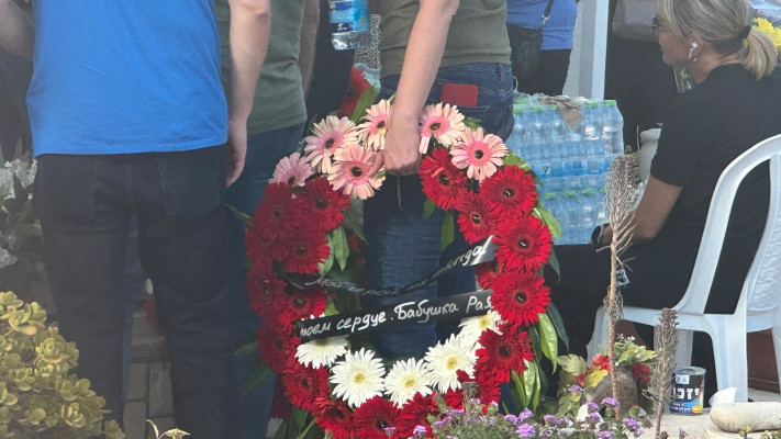 לוויתו של סמ''ר אלון דוידוב ז''ל (צילום: אביחי קרבצי'ק)