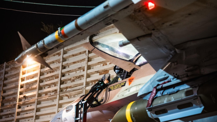 חיל האוויר במהלך מבצע ''עם כלביא''