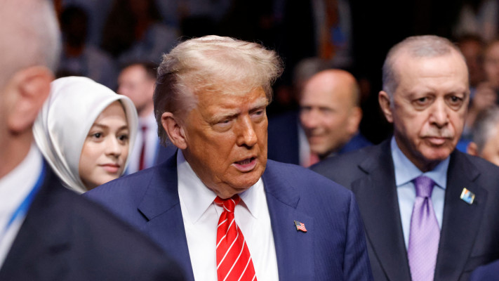 רג'פ טאיפ ארדואן, דונלד טראמפ