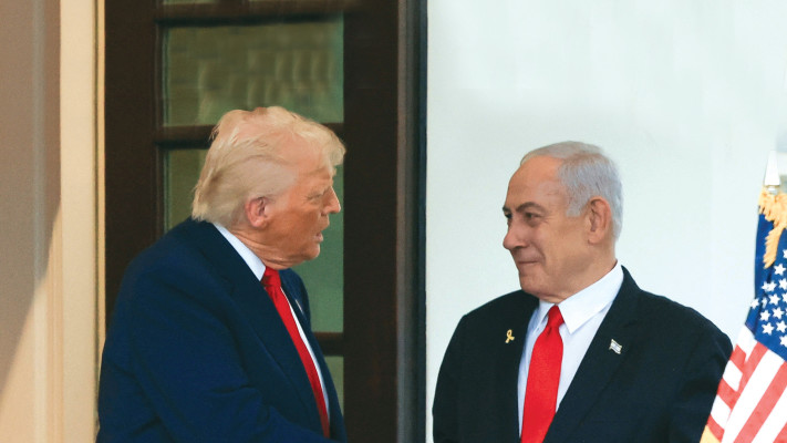 בנימין נתניהו, דונלד טראמפ (צילום: רויטרס)