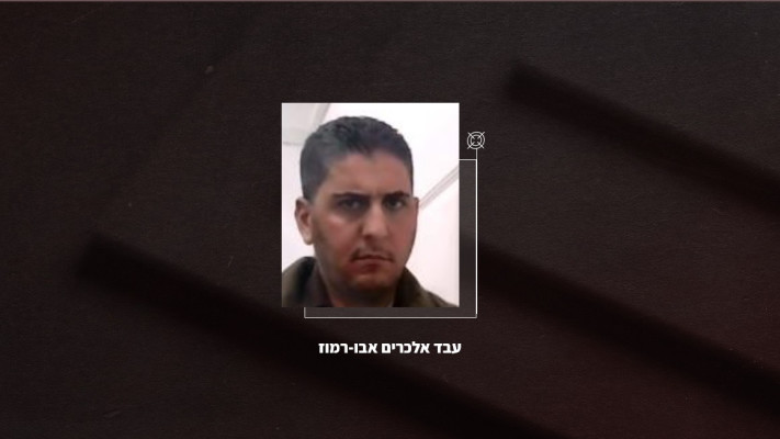  ראש התשתית, ראשי החוליות ותמונתו של המחבל שביצע את הפיגוע ירי בבני נעים בשנת 2010 (צילום: דוברות השב''כ)
