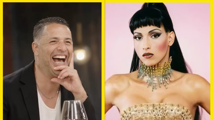 דנה אינטרנשיונל ונדב אבוקסיס (צילום: באדיבות קשת 12,אליקס מלכה)