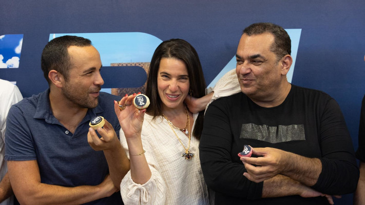 אירוע השקה שנה לערוץ i24NEWS (צילום: דניאל בוק)