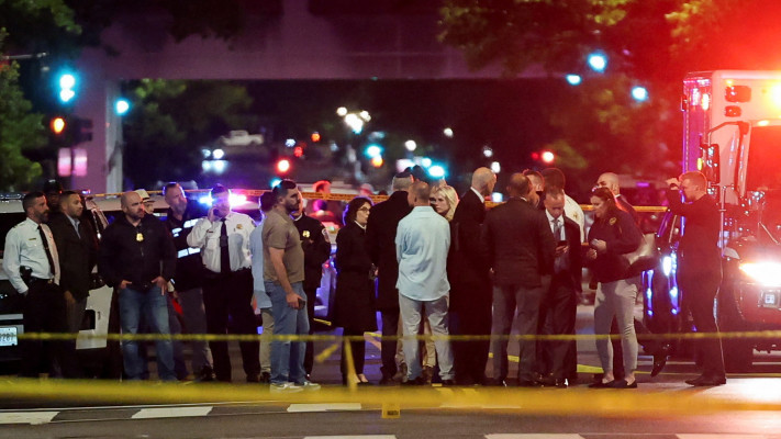 זירת הפיגוע בו נרצחו ירון לישינסקי ושרה מילגרם