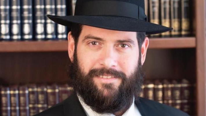 הרב רסקין, שליח חב''ד בבודפשט (צילום: בית חב''ד בבודפשט)