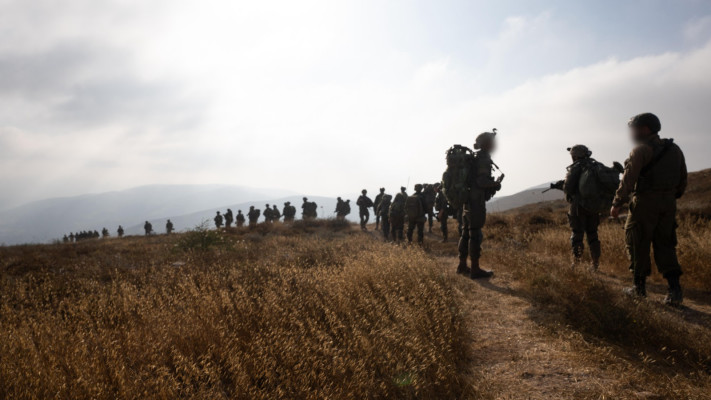 כוחות צה''ל ביהודה ושומרון (צילום: דובר צה''ל)
