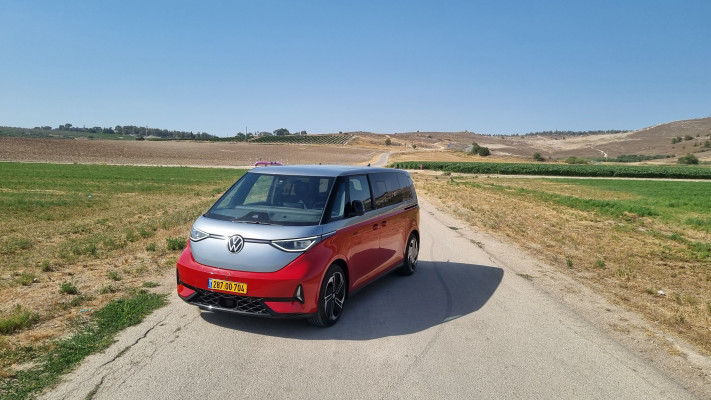  פולקסווגן ID BUZZ GTX