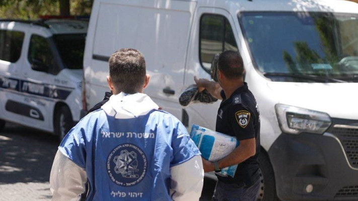 חשד לרצח והתאבדות במבשרת ציון (צילום: דוברות המשטרה)
