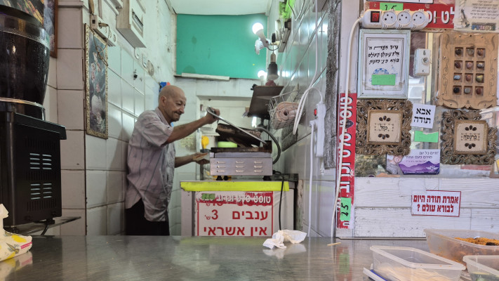 הטוסט של אלישע (צילום: ניר קיפניס)