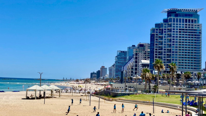 חופי תל אביב