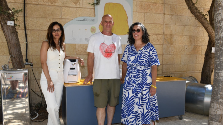 רוני בן חיים, אורי סיני ושמרית ורשובר (צילום: מוקי שוורץ)