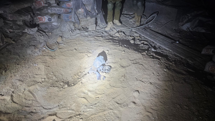 אתר הנפילה בנירים (צילום: מועצה אזורית אשכול)