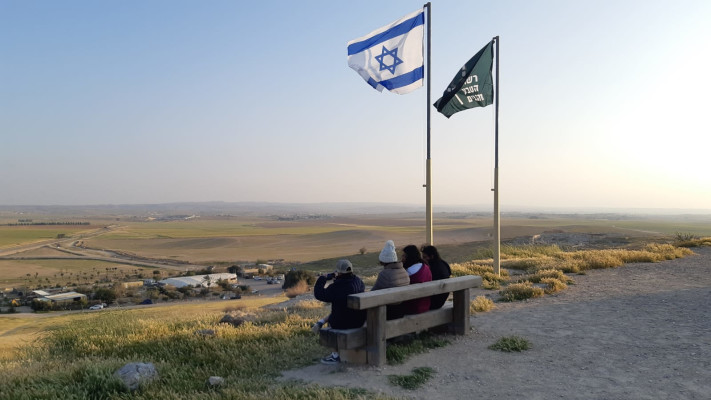 תל ערד (צילום: רשות הטבע והגנים,חגי דביר)