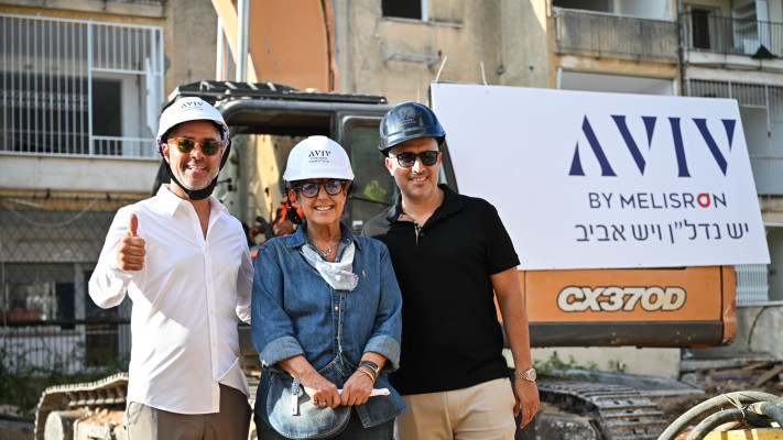 צחי דידי, ליאורה עופר וגילי שקד  (צילום: אלעד גוטמן)