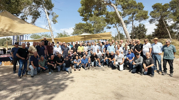 תמונה מתוך מאבטחי המטוסים (צילום: יוכי בלושטיין)