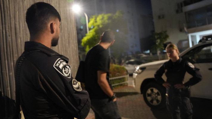 שוטרי מרחב לכיש (צילום: דוברות המשטרה)