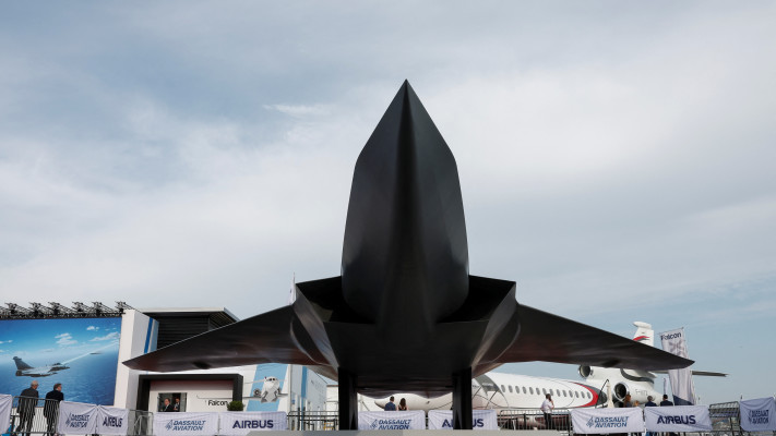 Future Combat Air System (צילום: REUTERS/Benoit Tessier)
