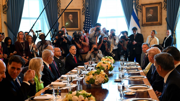 פגישת בנימין נתניהו עם דונלד טראמפ 