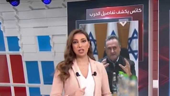 מגישת אל חדת' (צילום: אל חדת')