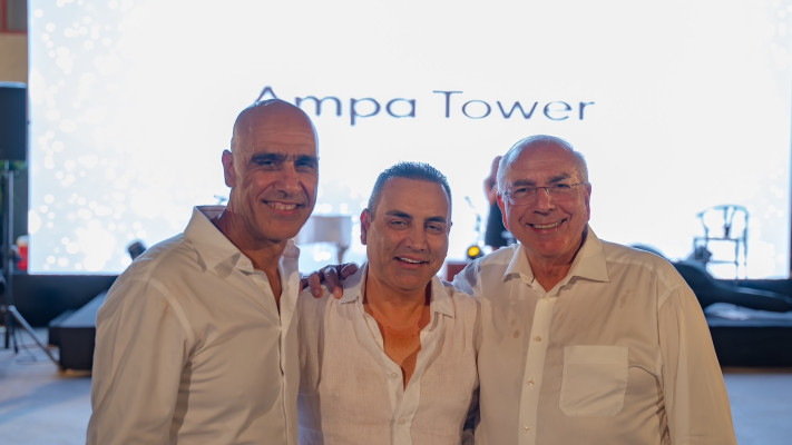 שלומי פוגל, אבי חורמרו וזוהר לוי (צילום: עידן דמרי)