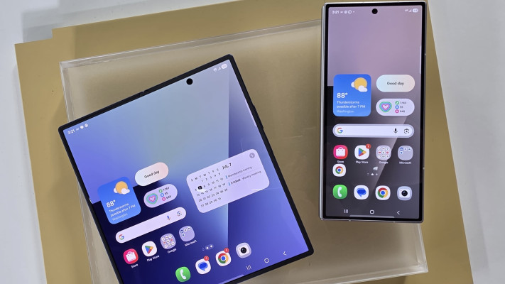 Galaxy Z Fold 7 (צילום: צחי הופמן)