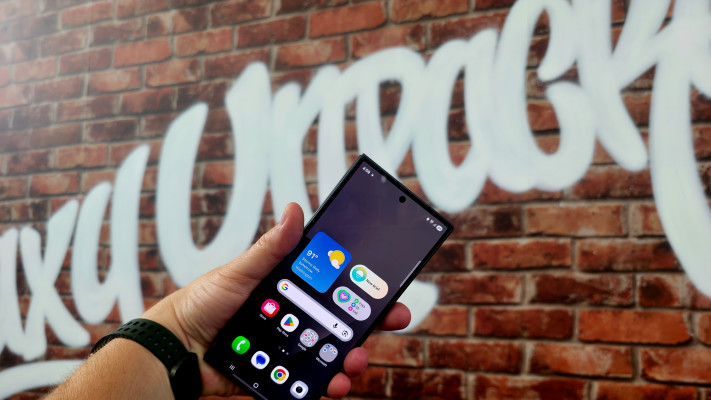 Galaxy Z Fold 7 (צילום: צחי הופמן)