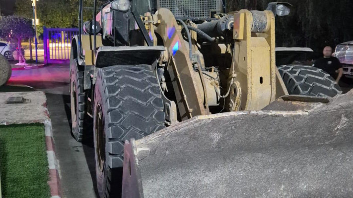 ציוד שגנבו עברייני הפזורה הבדואית