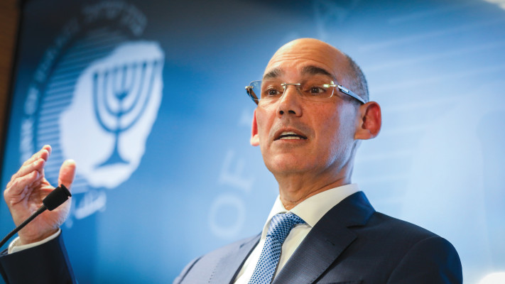 נגיד בנק ישראל, הפרופ' אמיר ירון (צילום: פלאש 90)