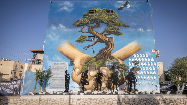 שכונת מישור הגפן, אופקים (צילום: חיים גולדברג, פלאש 90)