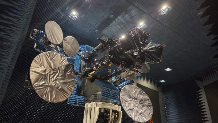 לווין התקשורת ''דרור 1''