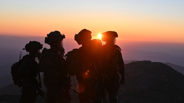 כוחות חטיבת ׳ההרים׳ (810) במורדות כתר החרמון