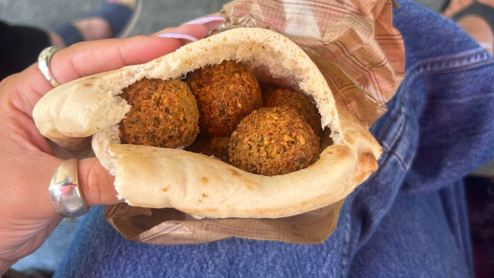 פלאפל רצון קינג ג'וג'