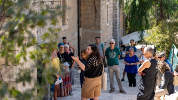 פסטיבל מנופים, ירושלים (צילום: דניאל חנוך)