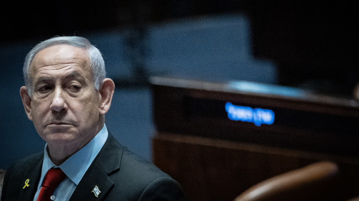 הסתגר בבלפור. בנימין נתניהו (צילום: יונתן זינדל, פלאש 90)