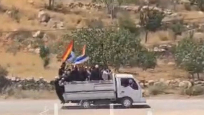 הדרוזים עלו על רכבים סורים לכיוון סווידא