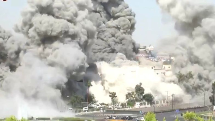 הפצצת המטה הכללי בדמשק